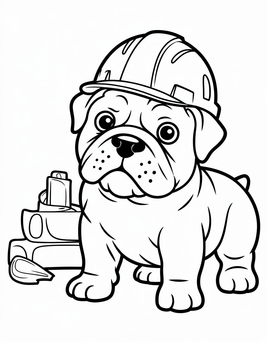 Rubble the Construction Pup